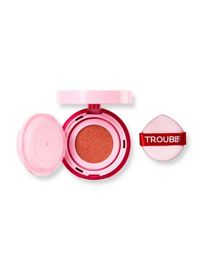 صانع المتاعب Press Play Blush Cushion Double Tap Light Pink